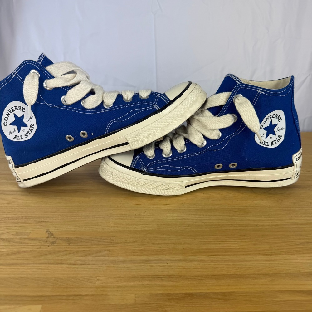 Converse Chuck 70 Sketch High Top Sneakers Mens Size 10.5 Blue White A08523C